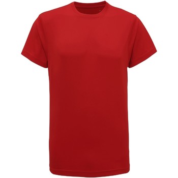 textil Niños Camisetas manga larga Tridri TR10B Rojo