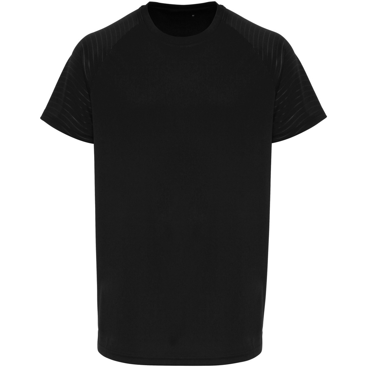 textil Hombre Camisetas manga larga Tridri TR014 Negro