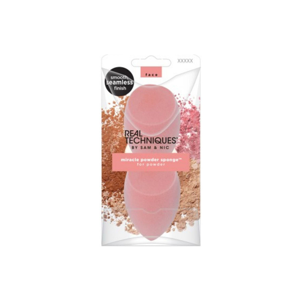 Belleza Mujer Pinceles Real Techniques Miracle Powder Sponge Lote 