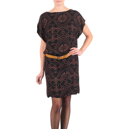 textil Mujer Vestidos cortos Antik Batik QUINN Negro