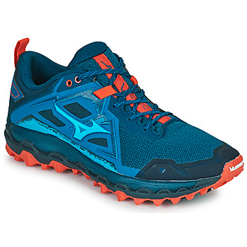 Zapatos Hombre Running / trail Mizuno MUNJI 8 Azul / Rojo