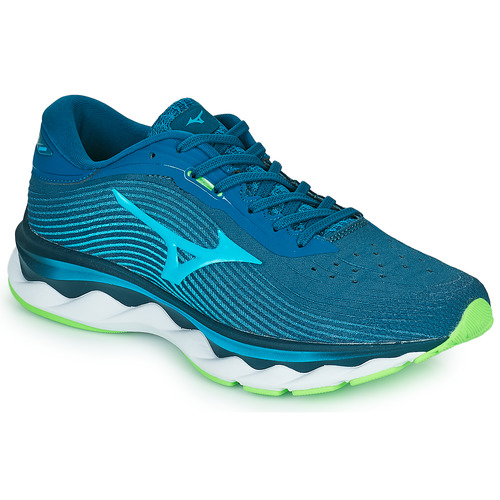 Zapatos Hombre Running / trail Mizuno WAVE SKY 5 Azul