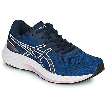Zapatos Mujer Running / trail Asics GEL-EXCITE 9 Azul / Blanco