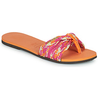 Zapatos Mujer Chanclas Havaianas YOU ST TROPEZ MESH Pink / Naranja