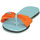 Zapatos Mujer Zuecos (Mules) Havaianas YOU ST TROPEZ BASIC Naranja / Azul
