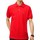 textil Hombre Camisetas manga corta Lacoste L121200ZBG Rojo