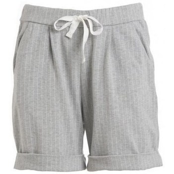 textil Mujer Pantalones cortos Deha Spodenki Damskie D43336 Grey Melange Gris