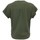textil Mujer Camisetas manga corta Aeronautica Militare TS1883DJ35939 Verde