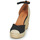 Zapatos Mujer Alpargatas Café Noir C1HH9260 Negro