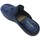 Zapatos Hombre Pantuflas Garzon ZAPATILLA  6101 TERCIOPELO AZUL Azul