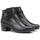Zapatos Mujer Botines Fluchos F0937 Negro