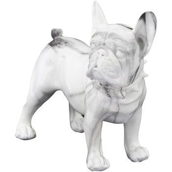 Casa Figuras decorativas Signes Grimalt Figura Bulldog Frances Blanco
