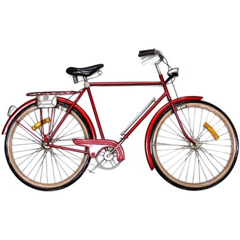 Signes Grimalt Adorno Pared Bicicleta Rojo
