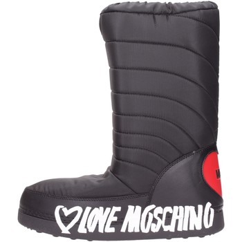 Zapatos Mujer Esquí Love Moschino  Negro