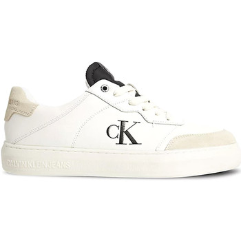 Zapatos Hombre Zapatillas bajas Calvin Klein Jeans YM0YM00283 Blanco