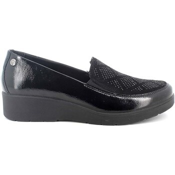 Zapatos Mujer Mocasín Enval 8258500 Negro