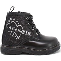Zapatos Niños Botas de caña baja Café Noir C-1510 Negro