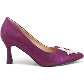 Zapatos Mujer Zapatos de tacón Gold&gold B21 GP155 Violeta