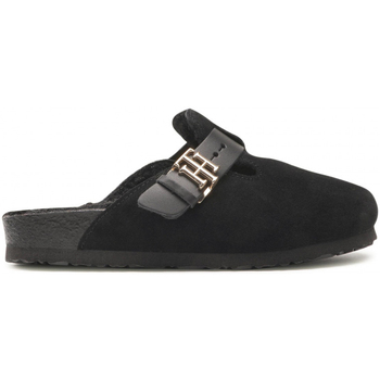 Zapatos Mujer Zuecos (Clogs) Tommy Hilfiger FW0FW05960 Negro
