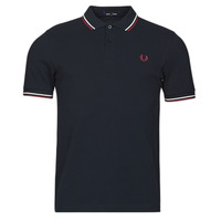 textil Hombre Polos manga corta Fred Perry TWIN TIPPED FRED PERRY SHIRT Marino
