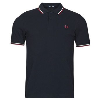 Fred Perry TWIN TIPPED FRED PERRY SHIRT Marino