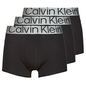 Ropa interior Hombre Boxer Calvin Klein Jeans TRUNK X3 Negro