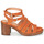 Zapatos Mujer Sandalias Adige ROSYA V3 Marrón