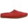 Zapatos Mujer Pantuflas Haflinger SOFTINO Rojo