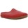 Zapatos Mujer Pantuflas Haflinger SOFTINO Rojo