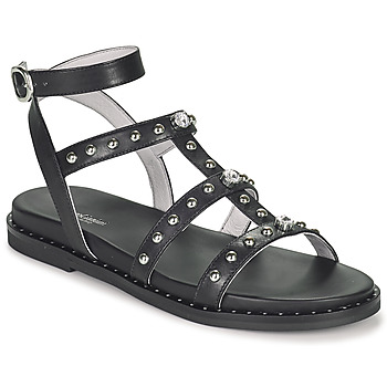 Zapatos Mujer Sandalias NeroGiardini E115521D-100 Negro