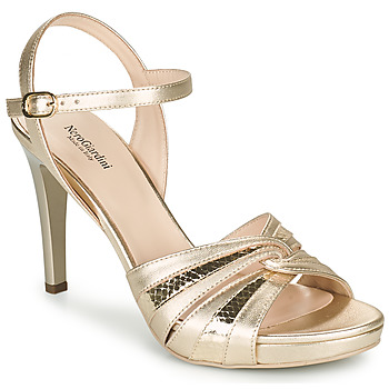 Zapatos Mujer Sandalias NeroGiardini E116501DE-418 Oro