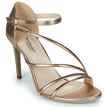 Zapatos Mujer Sandalias NeroGiardini E218401DE-434 Oro