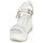 Zapatos Mujer Sandalias NeroGiardini E219045D-707 Blanco / Oro