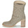 Zapatos Mujer Botines NeroGiardini E217900D-451 Beige