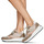 Zapatos Mujer Zapatillas bajas NeroGiardini E218040D-501 Marrón / Rosa