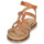 Zapatos Mujer Sandalias NeroGiardini E215521D-329 Marrón