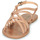 Zapatos Mujer Sandalias Chattawak ORKA Beige