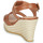 Zapatos Mujer Sandalias Chattawak BALI Camel