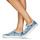 Zapatos Mujer Zapatillas bajas Desigual ALPHA MICKEY DENIM Azul / Jean