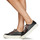 Zapatos Mujer Zapatillas bajas Desigual STREET HALF LOGO Negro / Blanco
