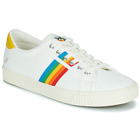 Zapatos Mujer Zapatillas bajas Gola Tennis Mark Cox Rainbow II Blanco / Multicolor