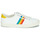 Zapatos Mujer Zapatillas bajas Gola Tennis Mark Cox Rainbow II Blanco / Multicolor