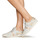 Zapatos Mujer Zapatillas bajas Gola Bullet Mirror Trident Blanco / Plateado