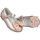 Zapatos Niña Bailarinas-manoletinas Bubble Bobble LRA2708 Rosa