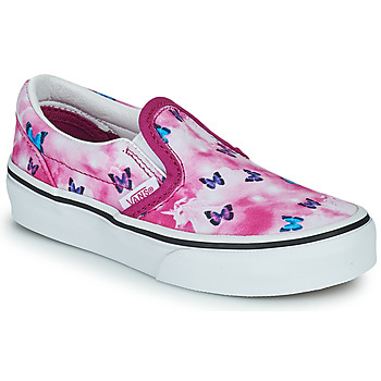 Zapatos Niña Slip on Vans SLIP-ON Rosa