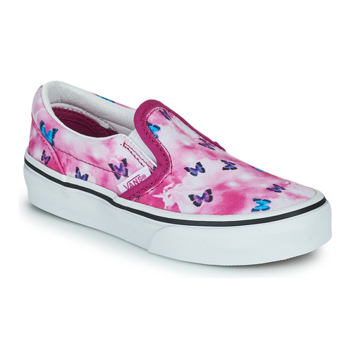 Zapatos Niña Slip on Vans SLIP-ON Rosa