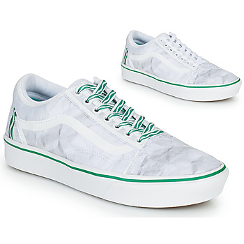 Zapatos Zapatillas bajas Vans COMFYCUSH OLD SKOOL Blanco / Gris / Verde