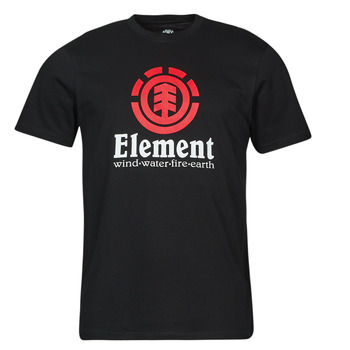 textil Hombre Camisetas manga corta Element Vertical ss Negro