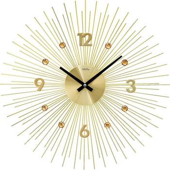 Relojes & Joyas Reloj Ams 9611, Quartz, Or, Analogique, Modern Oro