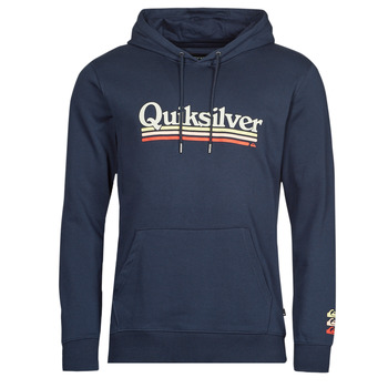 textil Hombre Sudaderas Quiksilver ON THE LINE HOOD Azul